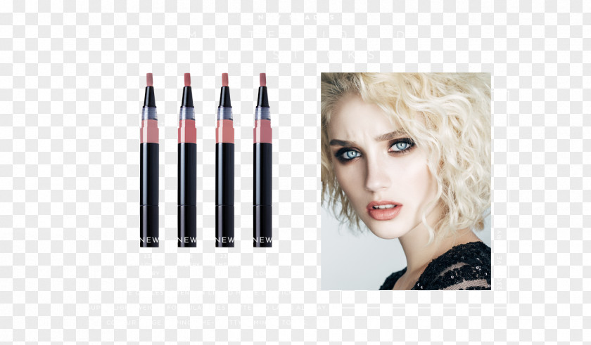 Lipstick Cosmetics Trademark Eye Liner Hair Coloring PNG