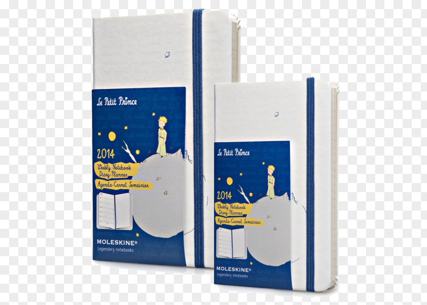 Moleskin Moleskine Large Notebook Diary The Little Prince PNG