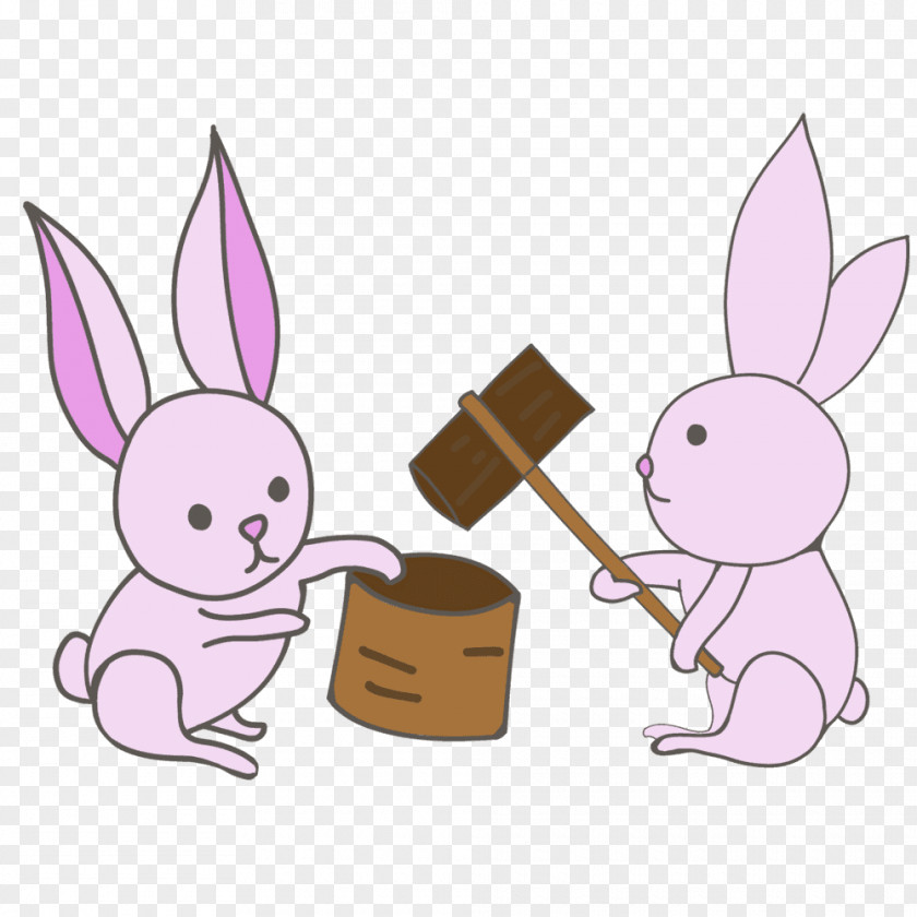 Rabbit Domestic Easter Bunny White Clip Art PNG