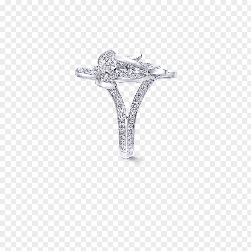 Ring Graff Diamonds パヴェ Jewellery PNG