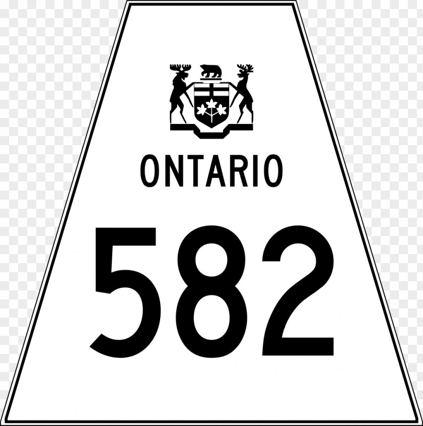 Road Highways In Ontario Highway 502 11 Shield PNG