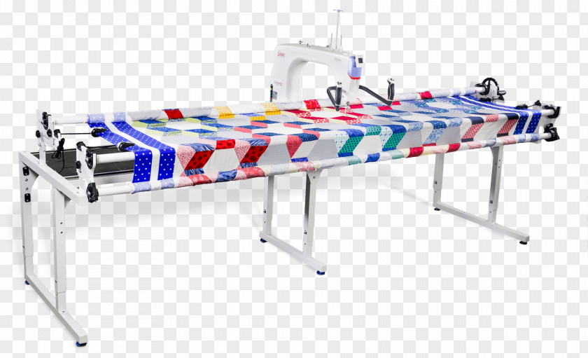 Sewing Factory Longarm Quilting Machine Stitch PNG