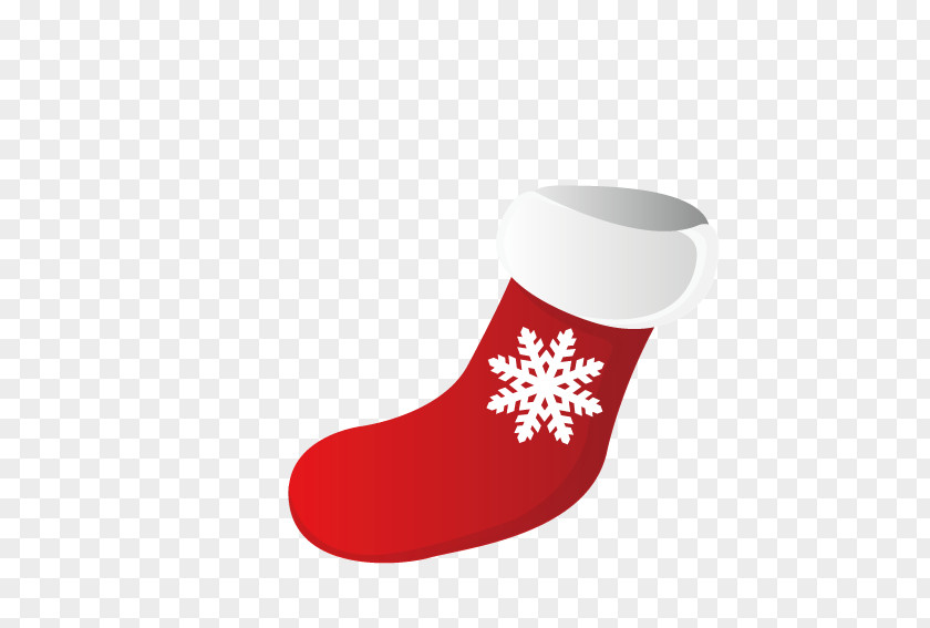Snowflake Christmas Stockings Stocking Symbol PNG
