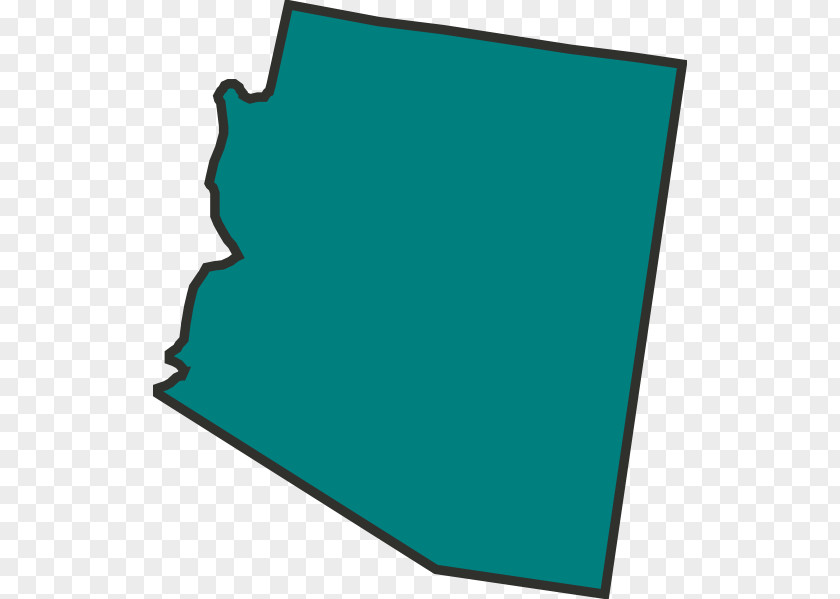 Teal Frame Arizona Clip Art PNG