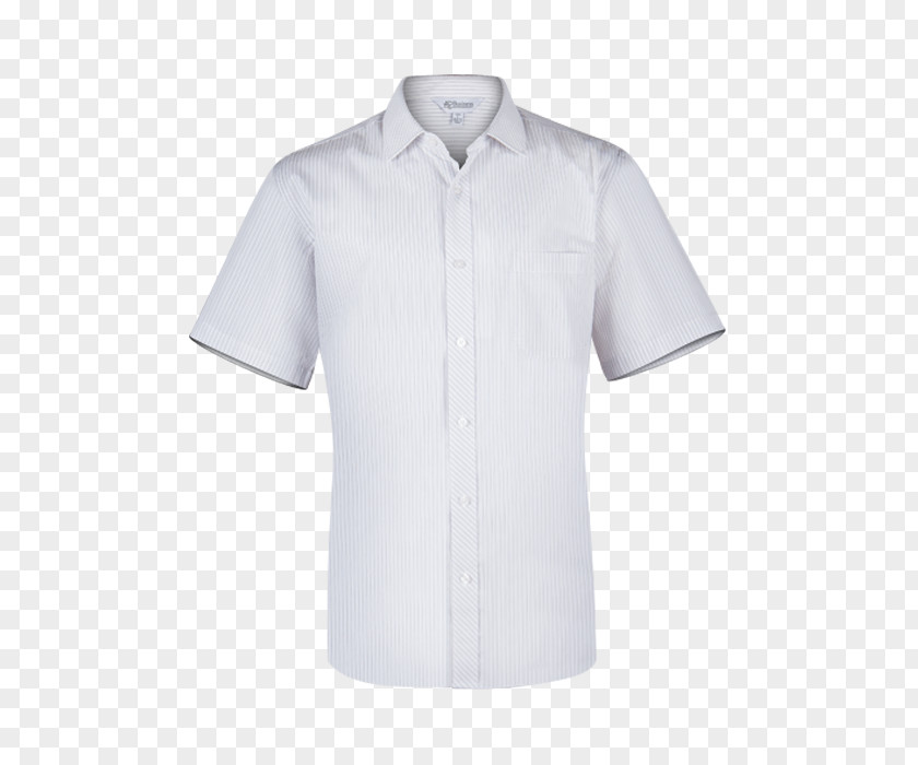 White Short Sleeves Long-sleeved T-shirt Dress Shirt PNG