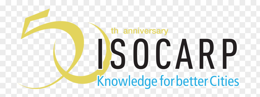 50 Year Anniversary ISOCARP Urban Planner Planning Spatial Project PNG