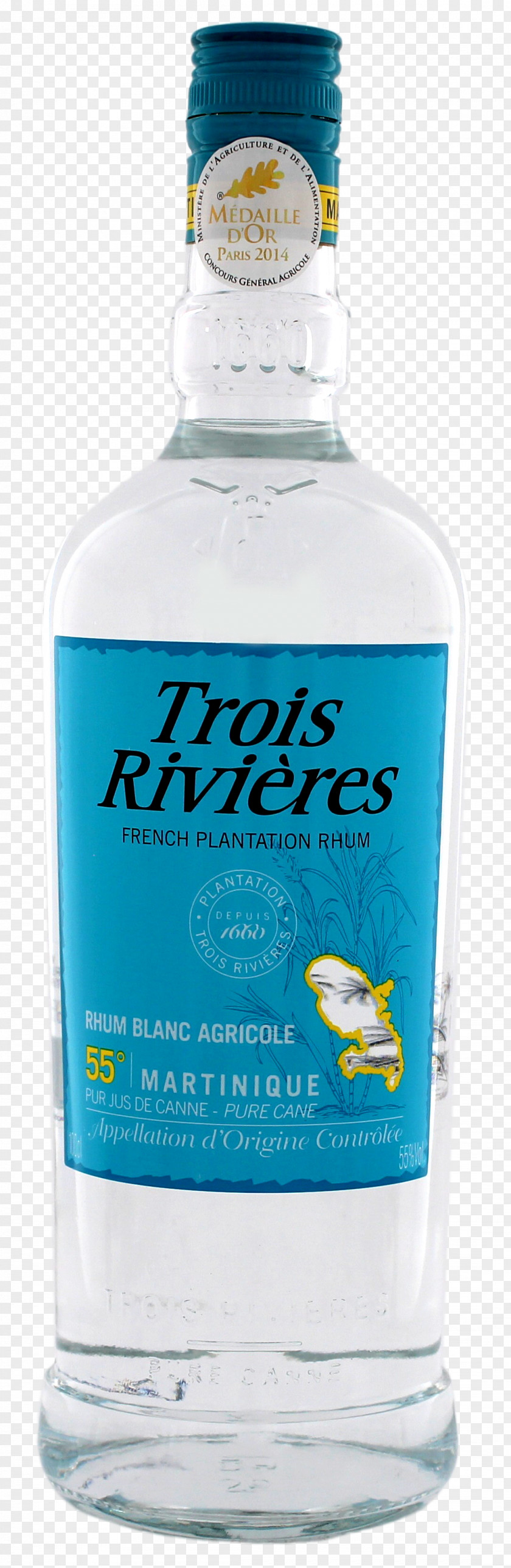 Aperitifs And Digestifs Liqueur Trois-Rivières, Martinique Trois Rivieres Blanc Rhum Agricole Rum Rivières PNG
