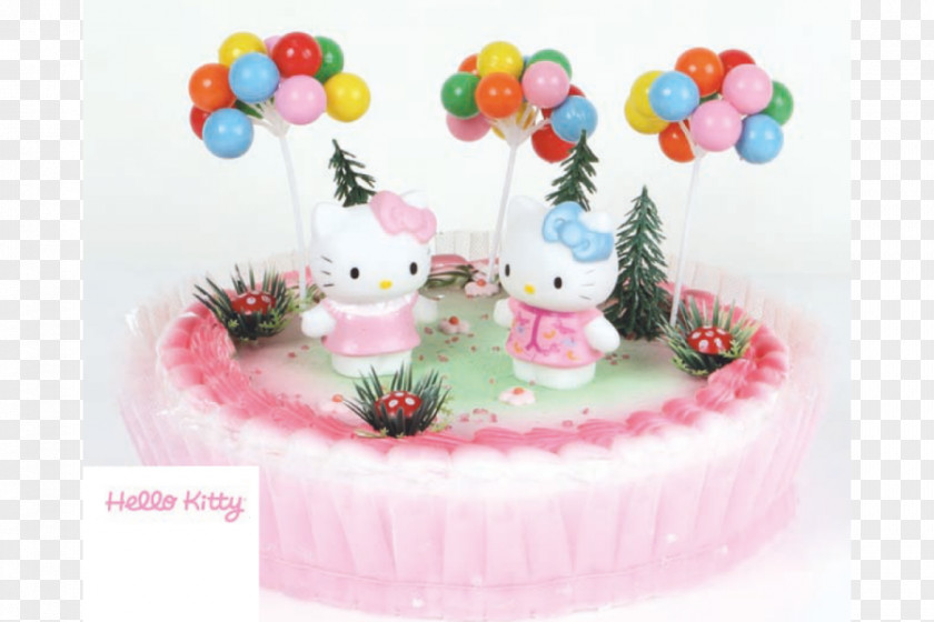 Baby Food Hello Kitty Ice Cream Cake Birthday Sugar PNG
