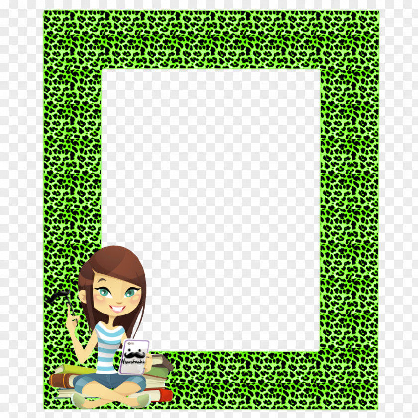 Book Picture Frames Text Pattern PNG