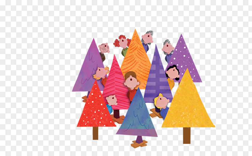 Charlie Brown Christmas Ornament Art PNG