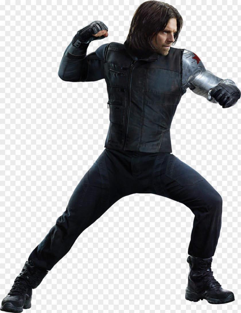 Chris Evans Bucky Barnes Captain America Black Widow Clint Barton PNG