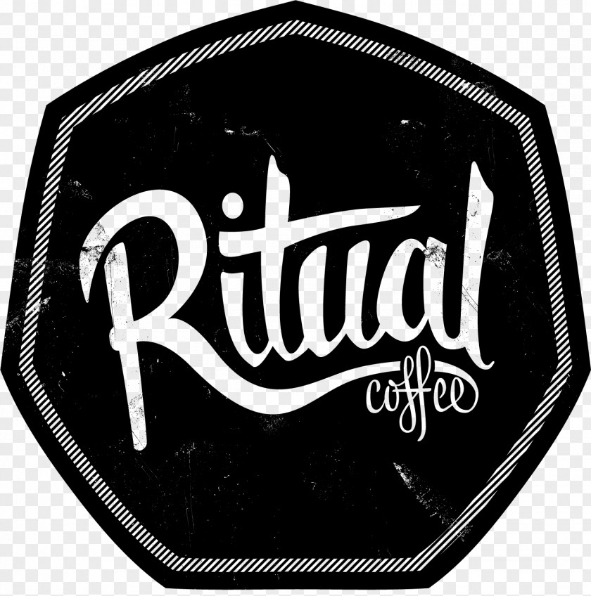 Coffee Rugged’N’Raw Logo Ritual Roasters Label PNG