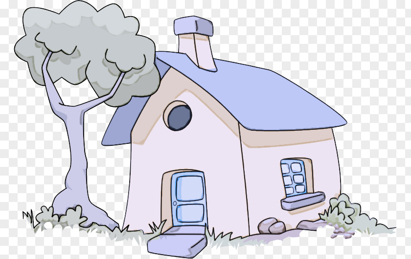 Cottage Shed Cartoon House Hut Real Estate Igloo PNG