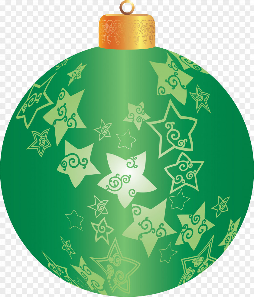 Decorations Christmas Ornament Decoration Green PNG