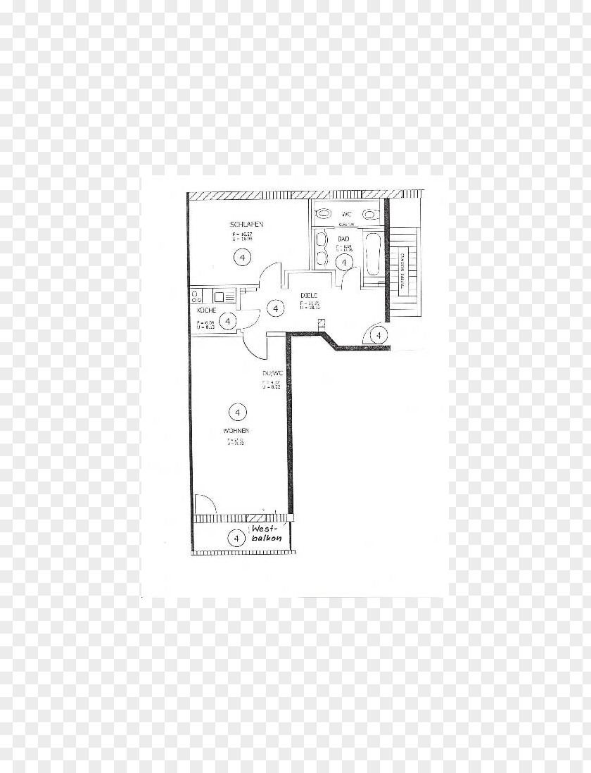 Design Floor Plan Paper Line PNG