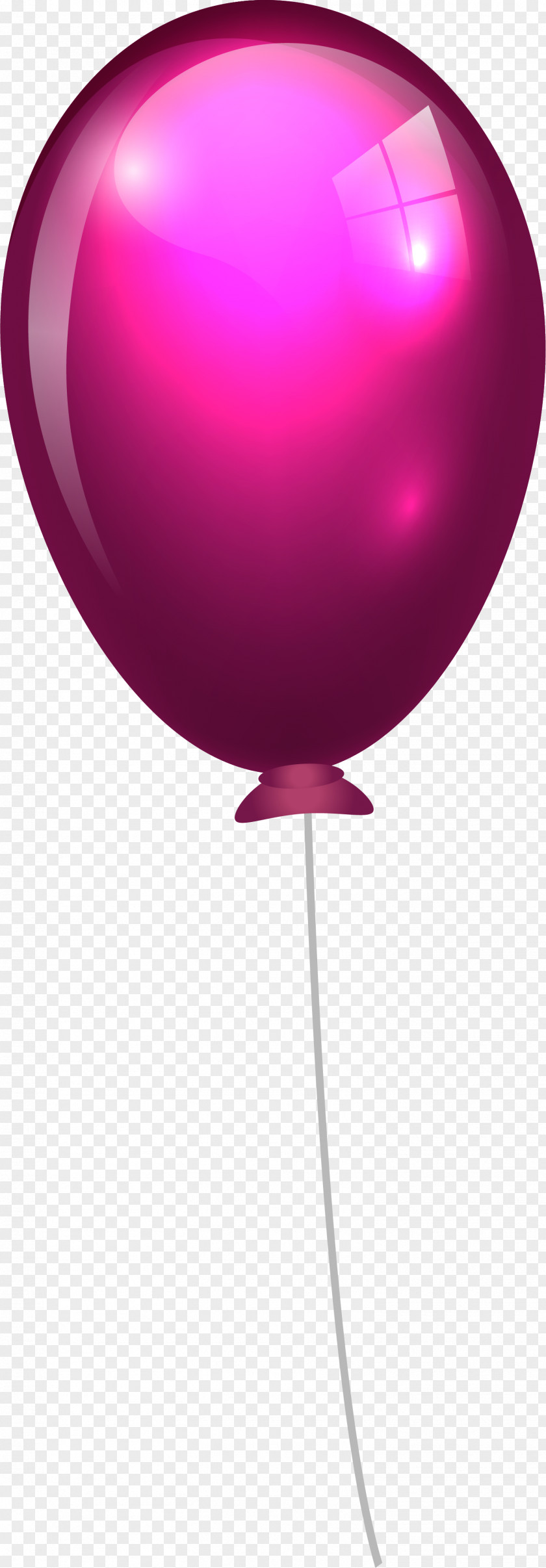 Dream Purple Balloon PNG