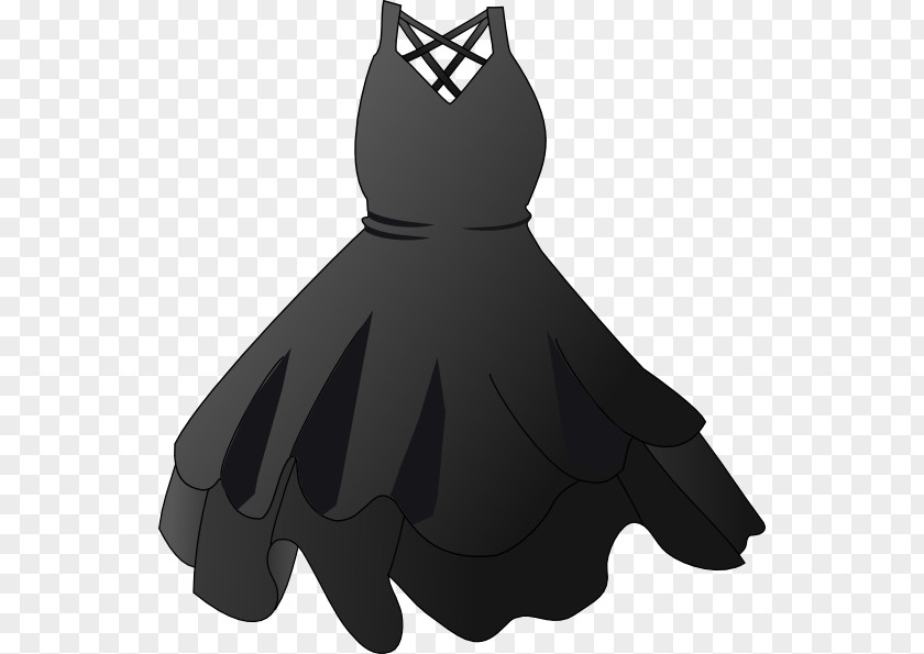 Dress Little Black Clothing Clip Art PNG