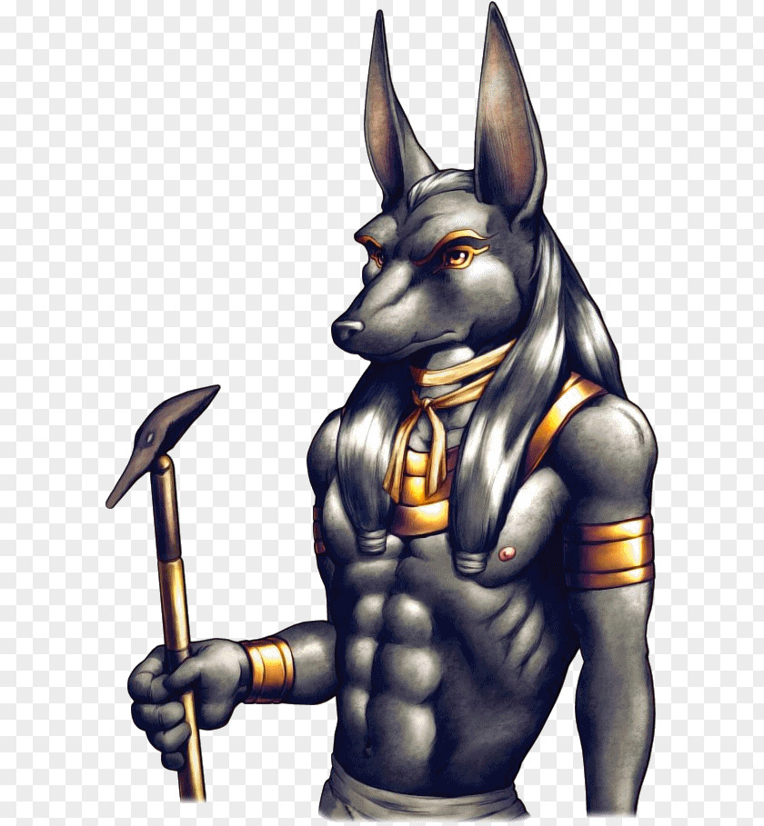 Egito Ancient Egyptian Deities Anubis Jackal PNG