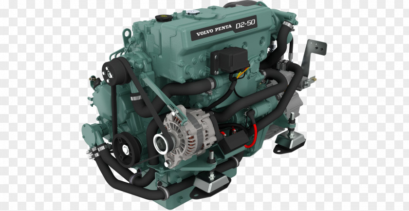 Engine AB Volvo Penta Inboard Motor Cars PNG
