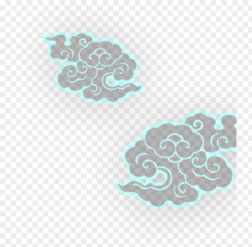 Floating Clouds China Cloud Clip Art PNG