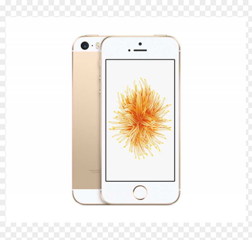 Gold Bg IPhone SE Apple Unlocked Smartphone PNG