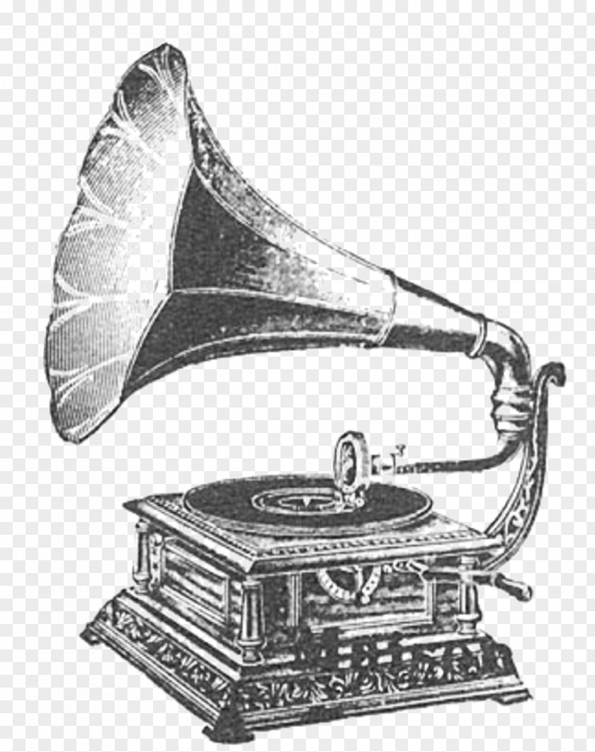 Gramophone Phonograph Clip Art PNG