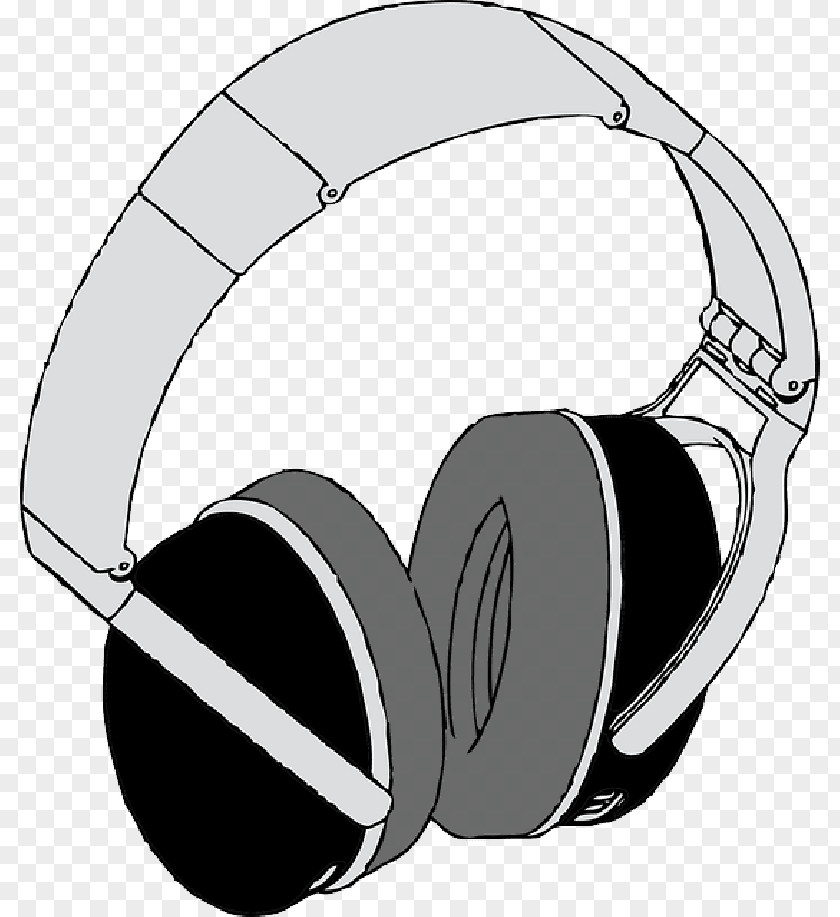 Headphones Clip Art Openclipart Vector Graphics Free Content PNG