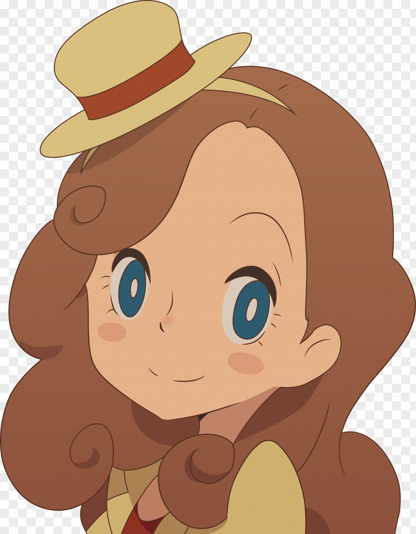 Layton's Mystery Journey: Katrielle And The Millionaires' Conspiracy Nintendo Switch 3DS Nose PNG