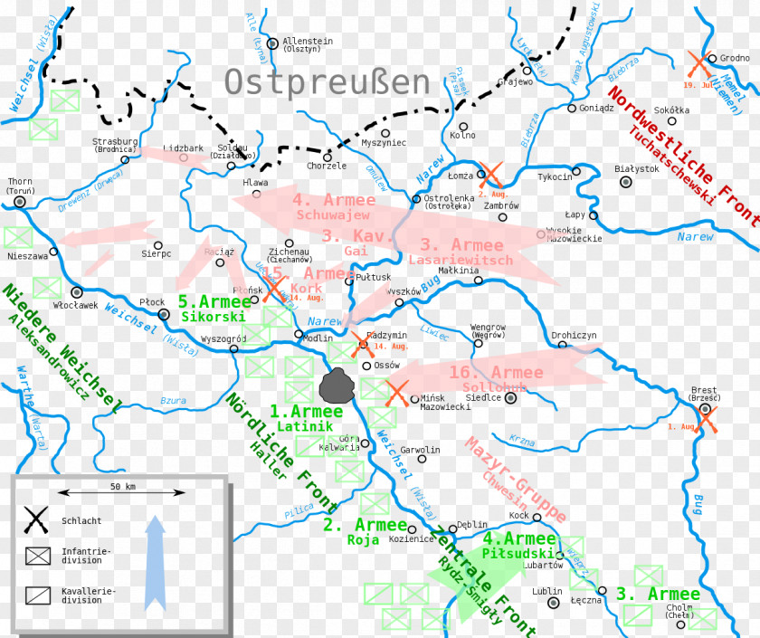 Map Battle Of Okehazama Cavalry Warsaw Military PNG