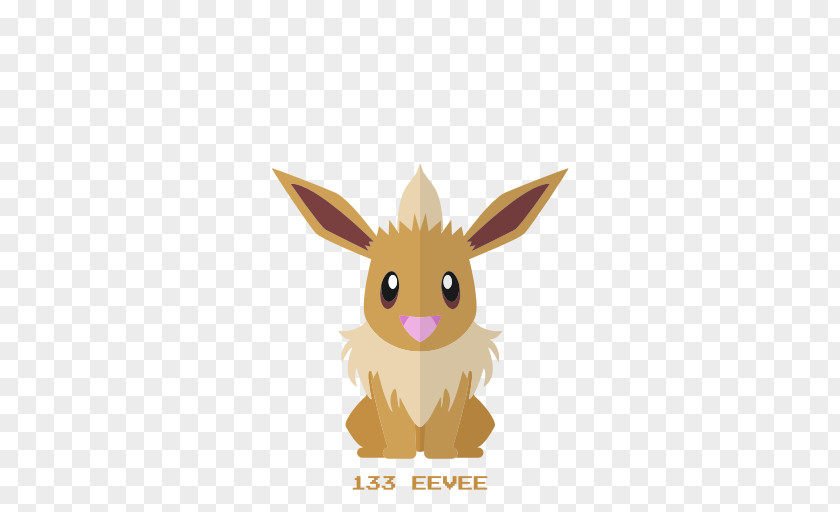 Pikachu Eevee Kanto Normal PNG