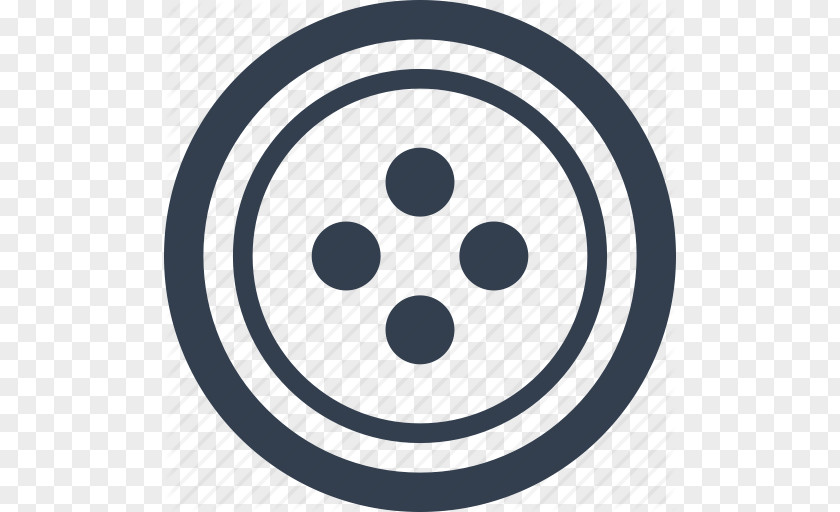 Sewing Button Graphics Icon PNG