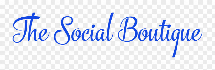 Social The Boutique Logo Digital Marketing PNG