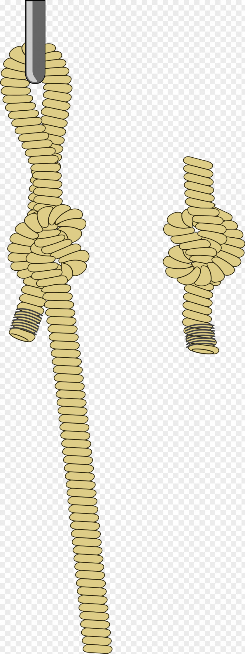 String Rope Knot Lasso Clip Art PNG