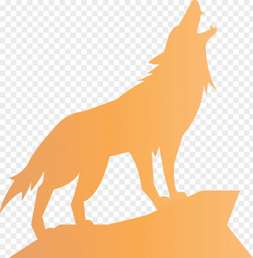 Wildlife Tail Red Fox Animal Figure Drawing PNG