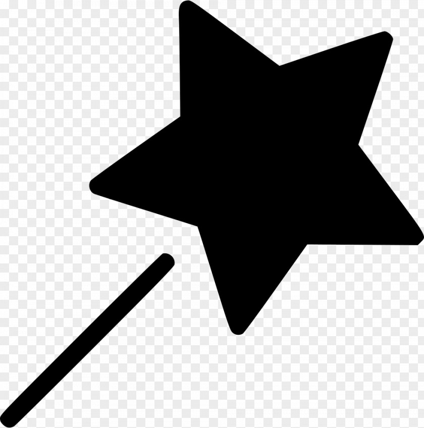 Wizardry Icon Wand Magician The Noun Project Point PNG