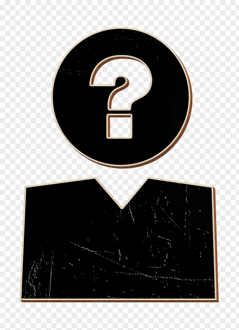 Academic 2 Icon Question Sign On Person Head Unknown PNG