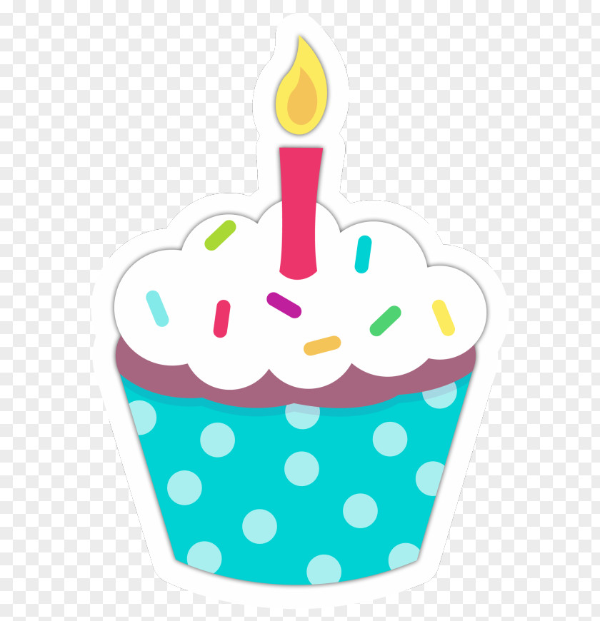 Bolo Birthday Balloon Cupcake Party Iron-on PNG