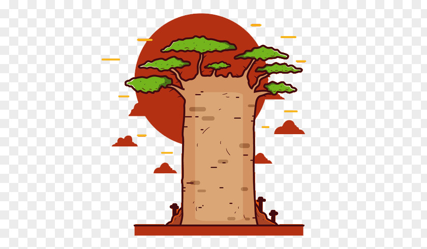 Cartoon Tree Download Illustration PNG