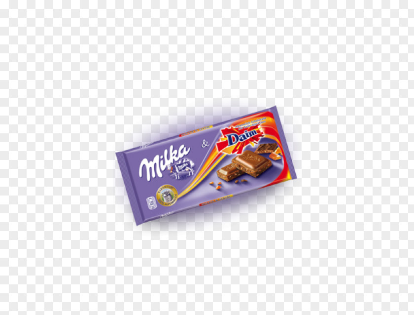 Chocolate Bar Milka Hot Daim PNG