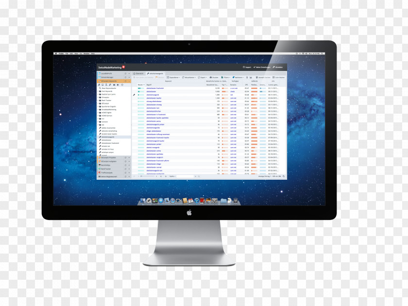 Computer Desktop Pc Apple Thunderbolt Display MacBook Pro Air Monitors PNG