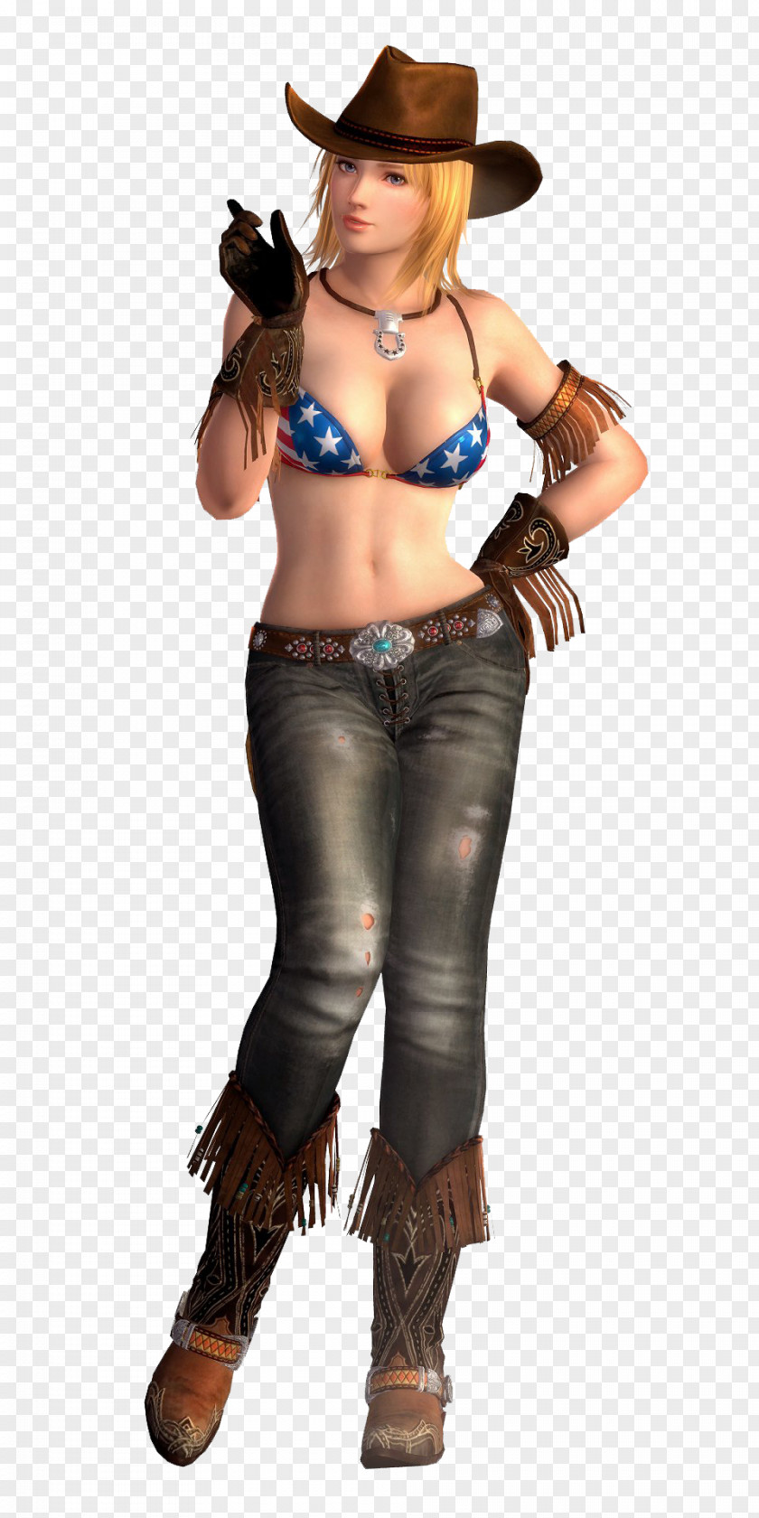 Dead Rising Or Alive 5 Last Round 3 Tina Armstrong PNG