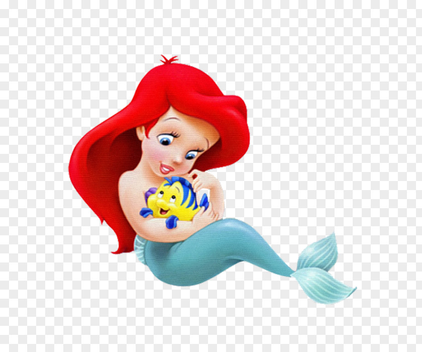 Disney Princess Ariel Mermaid Drawing PNG