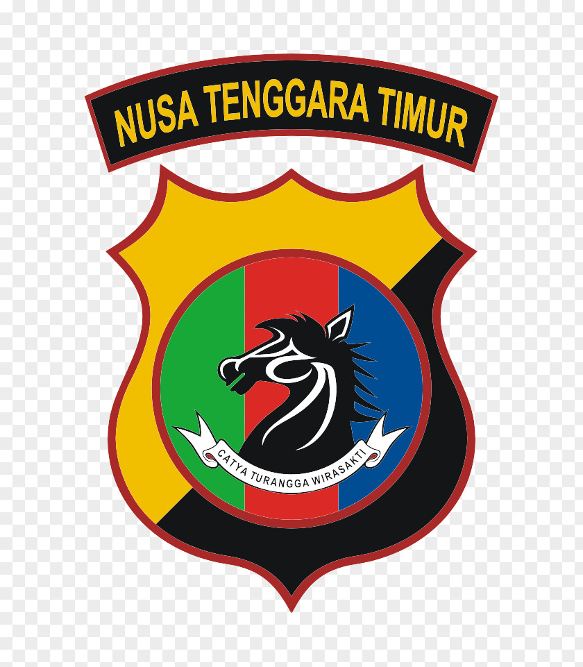 East Nusa Tenggara North Kalimantan Kepolisian Daerah Timur Logo PNG