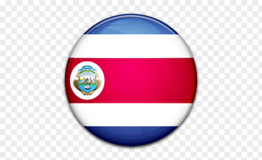 Flag Of Costa Rica National Football Team PNG