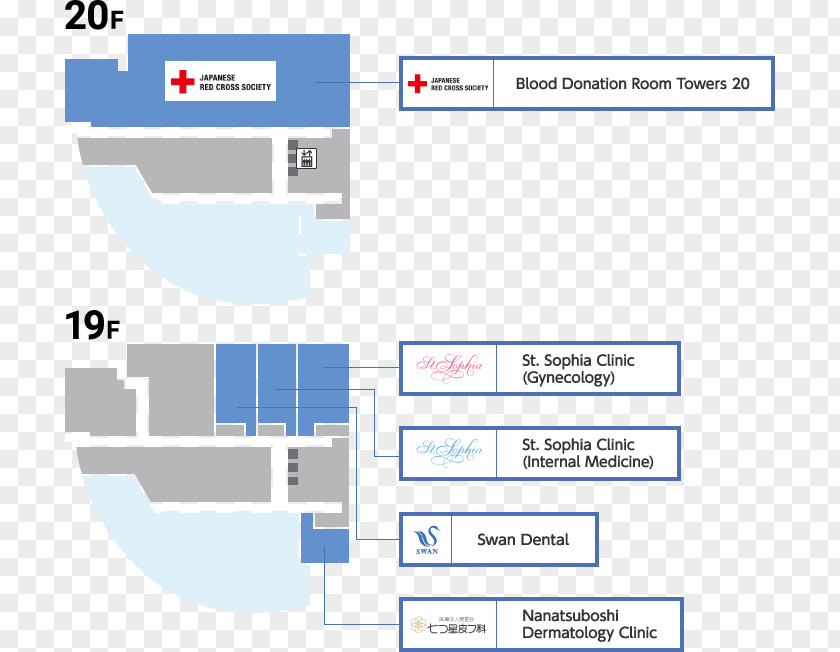 Fy Four Satellite Map JR Central Office Tower Gate Organization Japan Railway Company Floor PNG