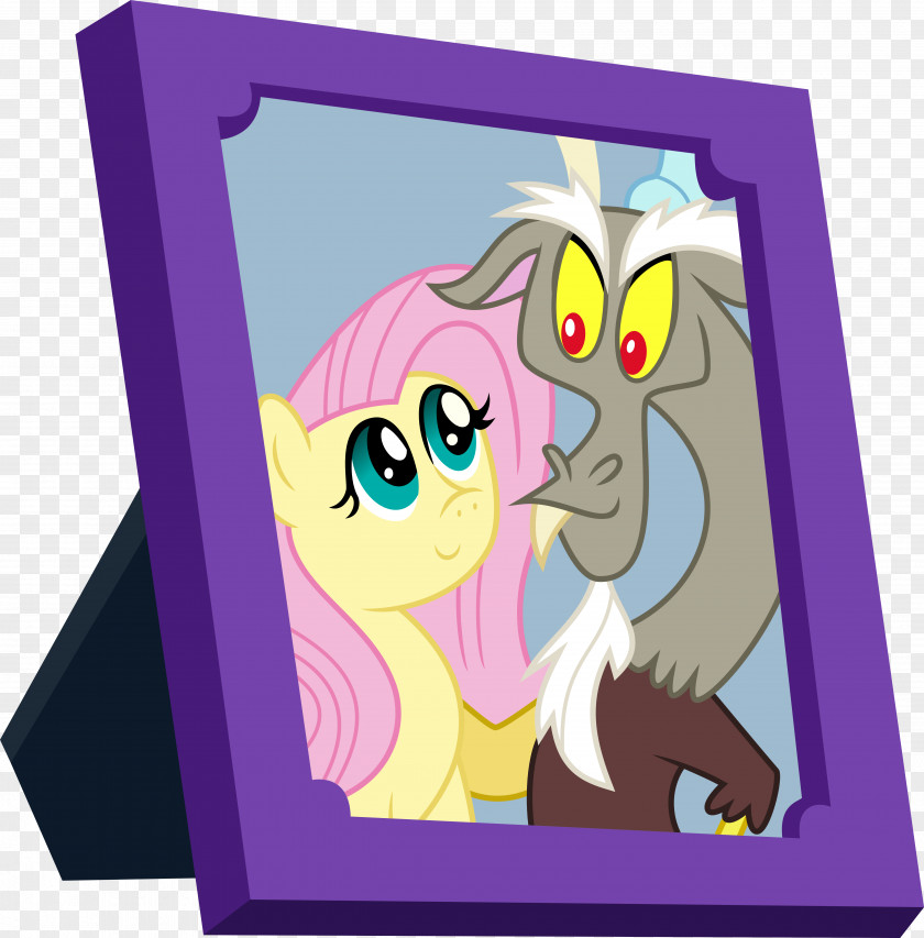 Horse Fluttershy Pony Discord Character PNG
