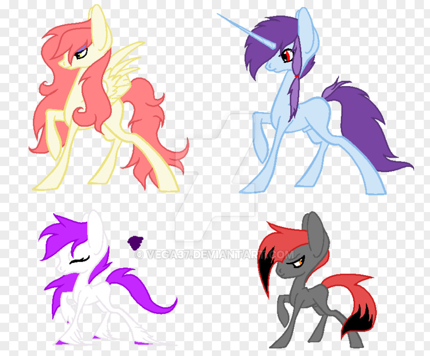 Horse Pony Clip Art PNG