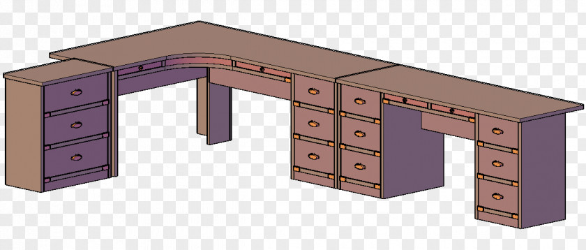 Meb Nursery Furniture Room Desk Wood Veneer PNG