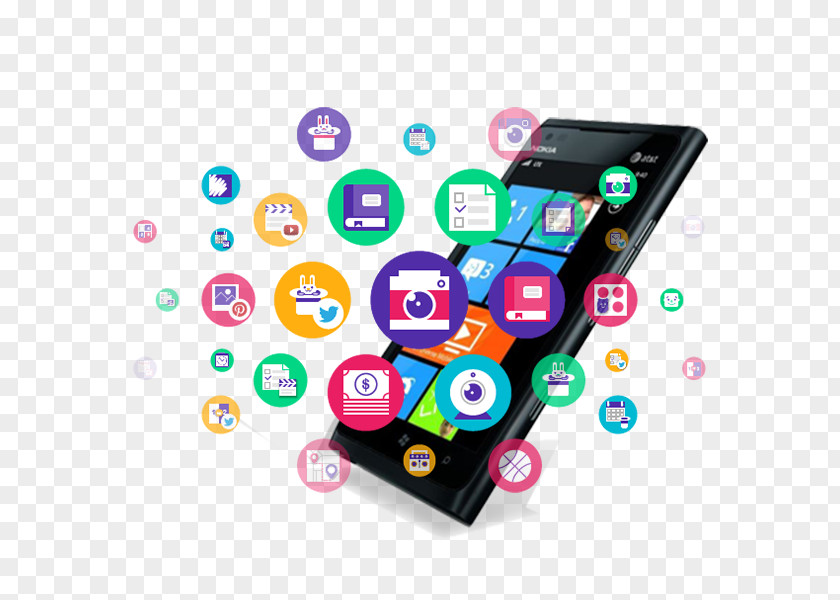 Mobile Application App Development Phones Teinsoft Web PNG