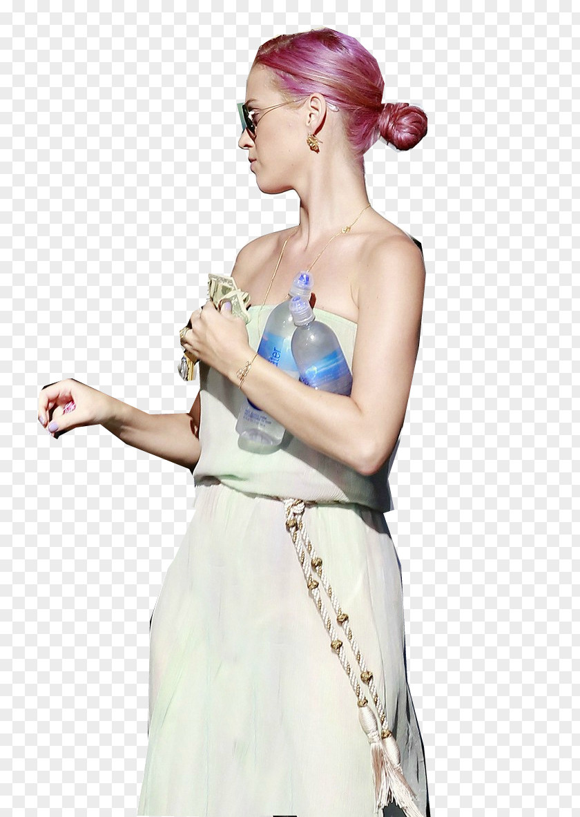 Model Cocktail Dress Fashion Violet Katy Perry PNG